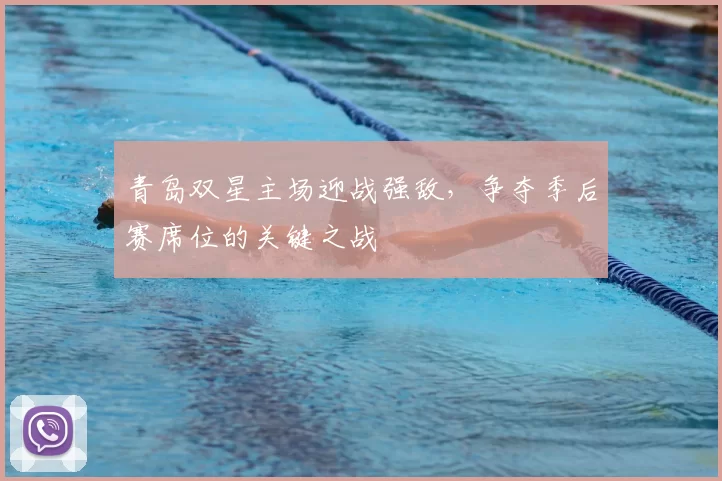 青岛双星主场迎战强敌，争夺季后赛席位的关键之战