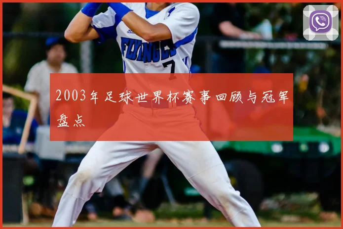 2003年足球世界杯赛事回顾与冠军盘点