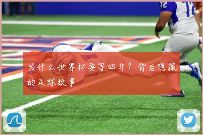 为什么世界杯要等四年？背后隐藏的足球故事