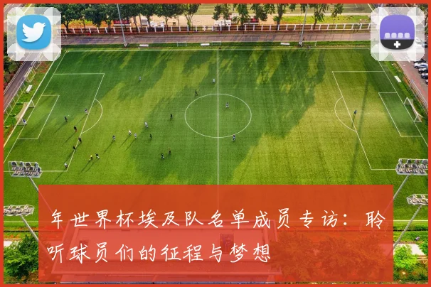年世界杯埃及队名单成员专访：聆听球员们的征程与梦想