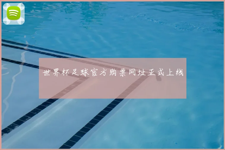世界杯足球官方购票网址正式上线
