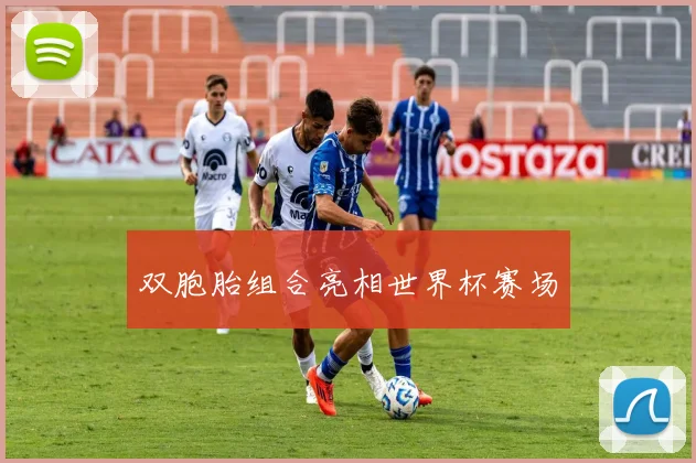 双胞胎组合亮相世界杯赛场