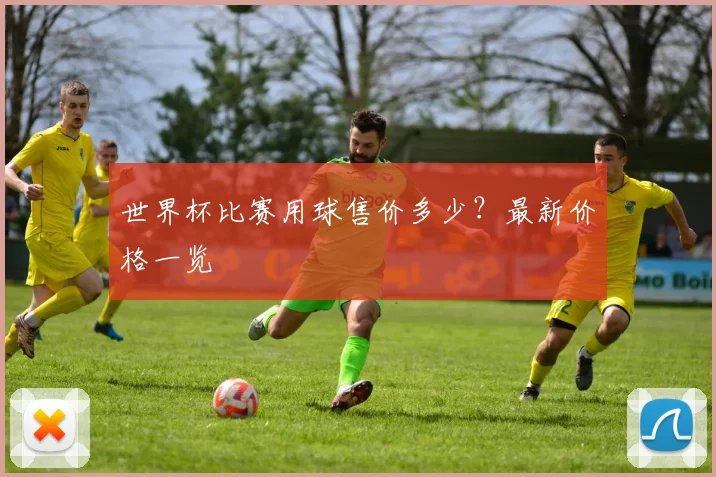 世界杯比赛用球售价多少？最新价格一览